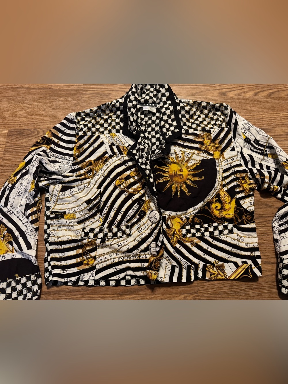 VINTAGE FAITH BEADED JACKET READ DESCRIPTION - Picture 4 of 12